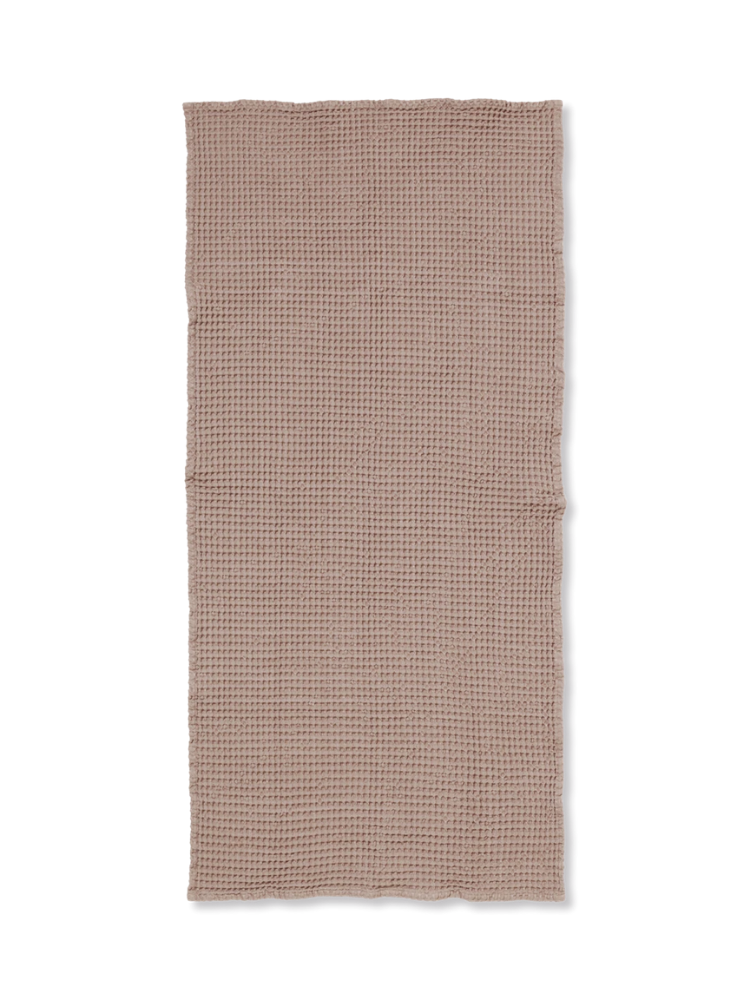 Organic Bath Towel - Dusty Rose