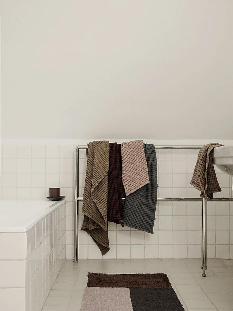 Organic Bath Towel - Dusty Rose