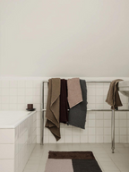 Organic Bath Towel - Dusty Rose