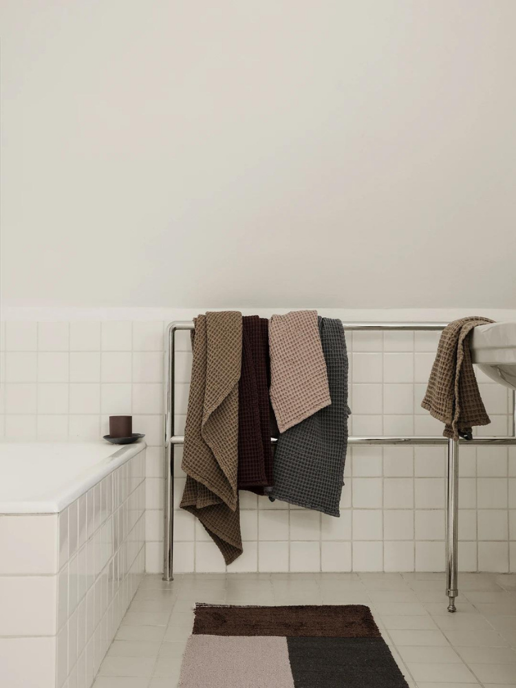 Organic Bath Towel - Dusty Rose