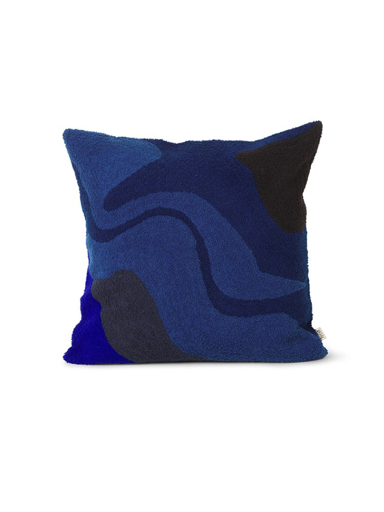 Vista Cushion - Dark Blue