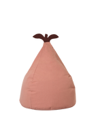 Pear Bean Bag - Dusty Rose