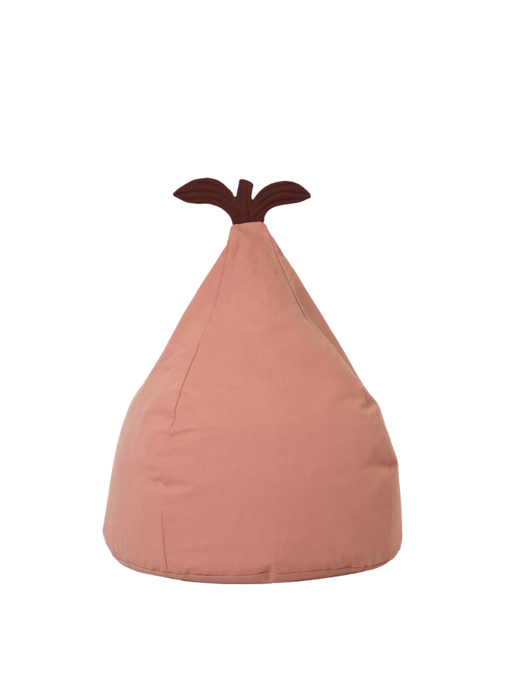 Pear Bean Bag - Dusty Rose