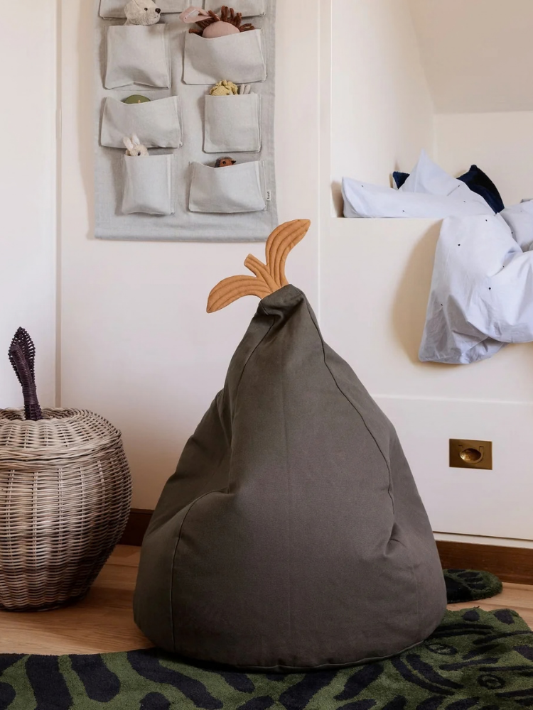 Pear Bean Bag - Green