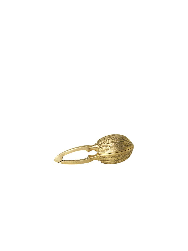 Forest Nut Cracker - Brass