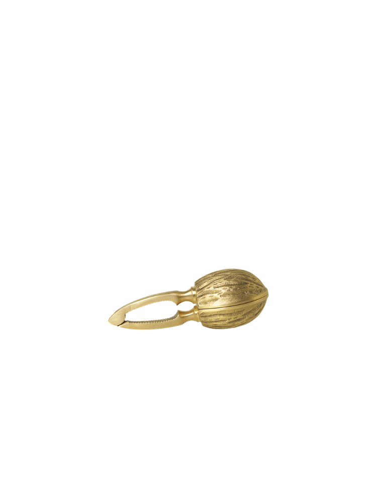 Forest Nut Cracker - Brass