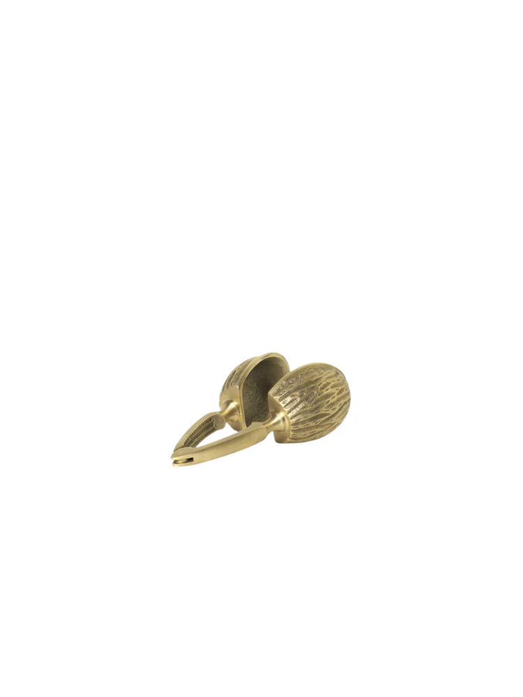 Forest Nut Cracker - Brass