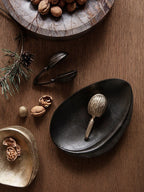 Forest Nut Cracker - Brass