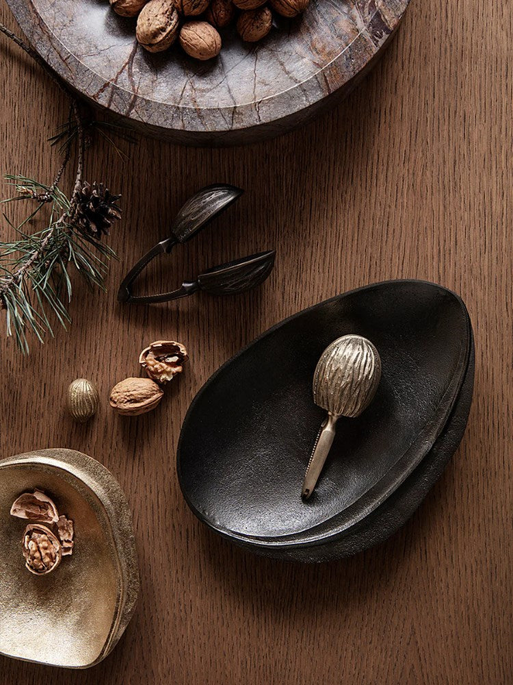 Forest Nut Cracker - Brass