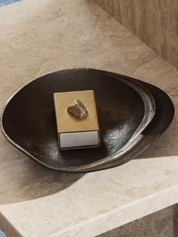 Forest Tray - Small - Black Brass