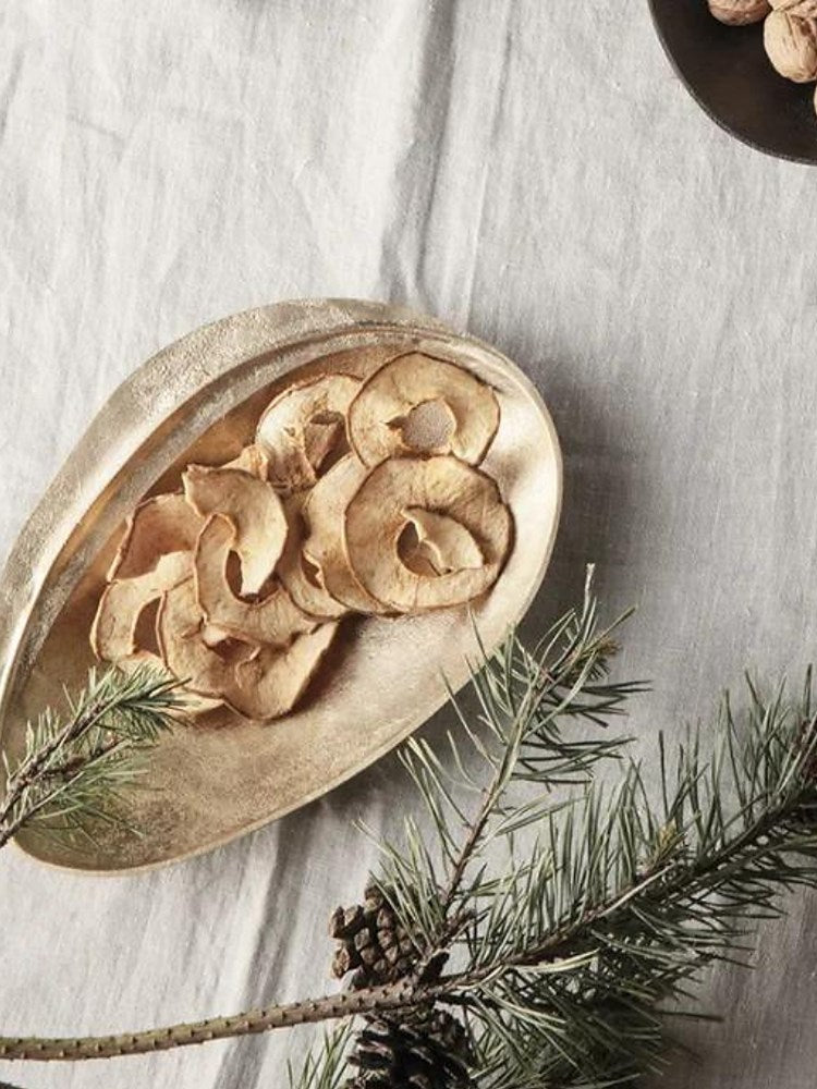 Forest Tray - Large - Brass