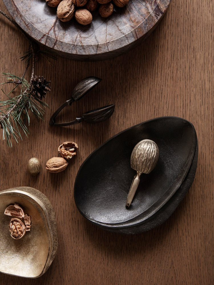 Forest Tray - Large - Black Brass