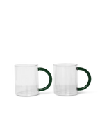 Still Mug - Set of 2 - Clear (Sample)