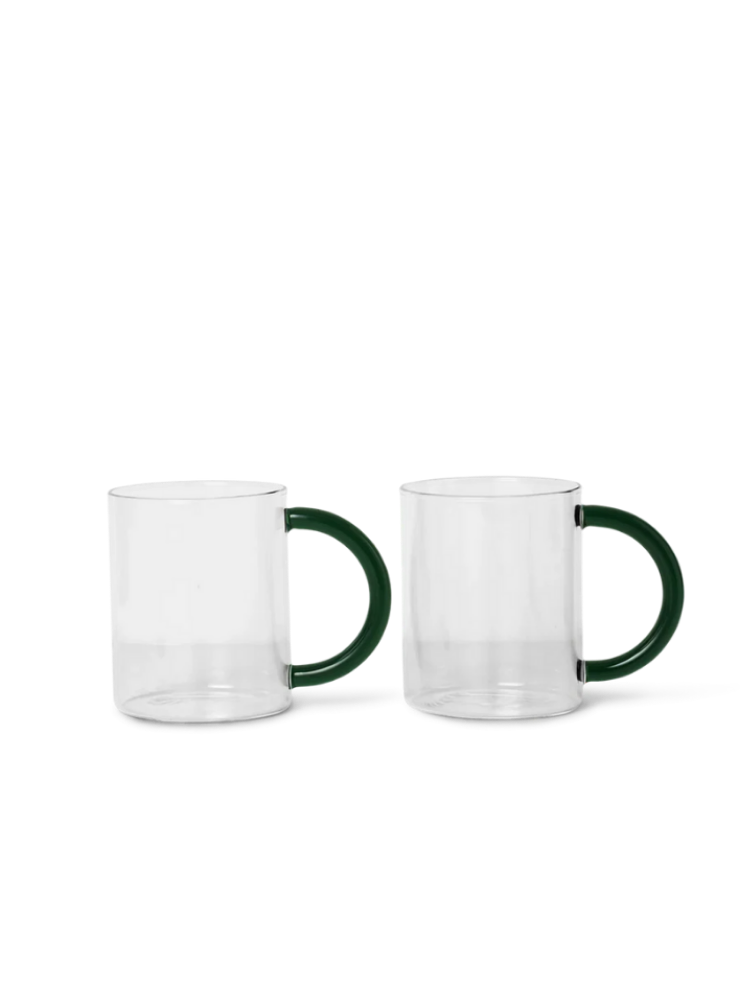 Still Mug - Set of 2 - Clear (Sample)
