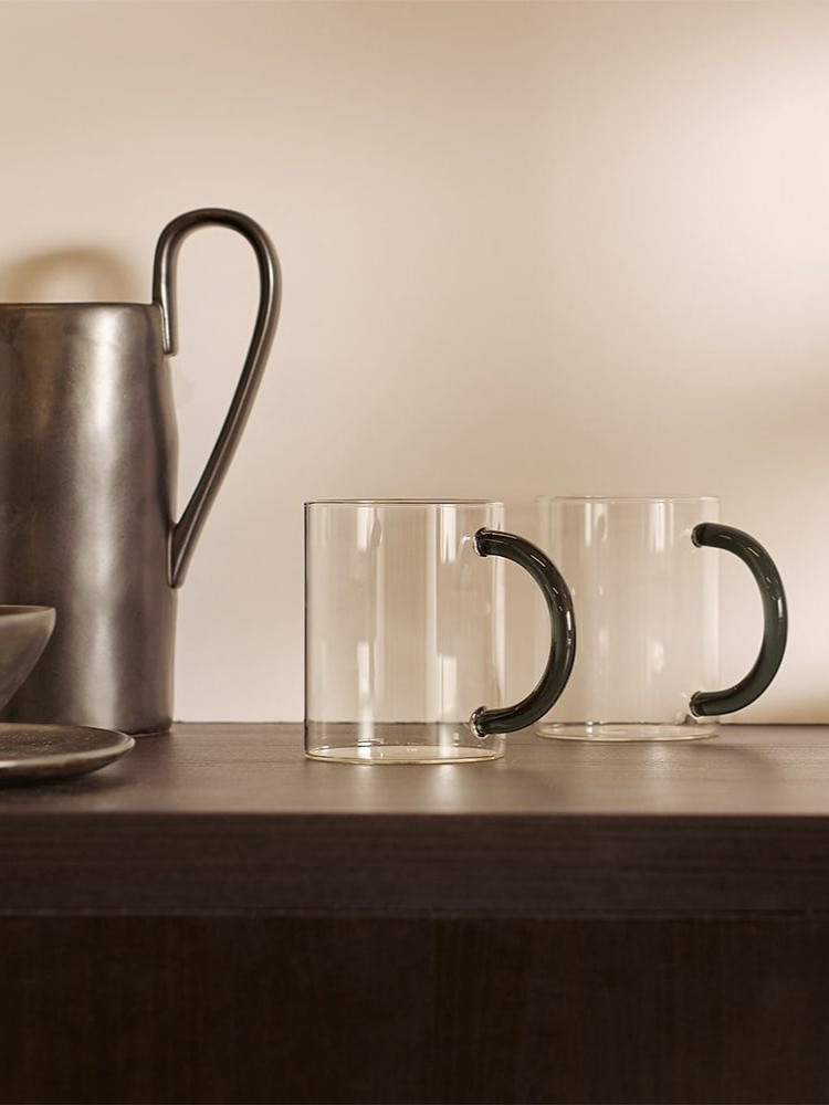 Still Mug - Set of 2 - Clear (Sample)