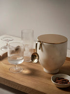 Ripple Wine Glasses - Set of 2 - Clear
