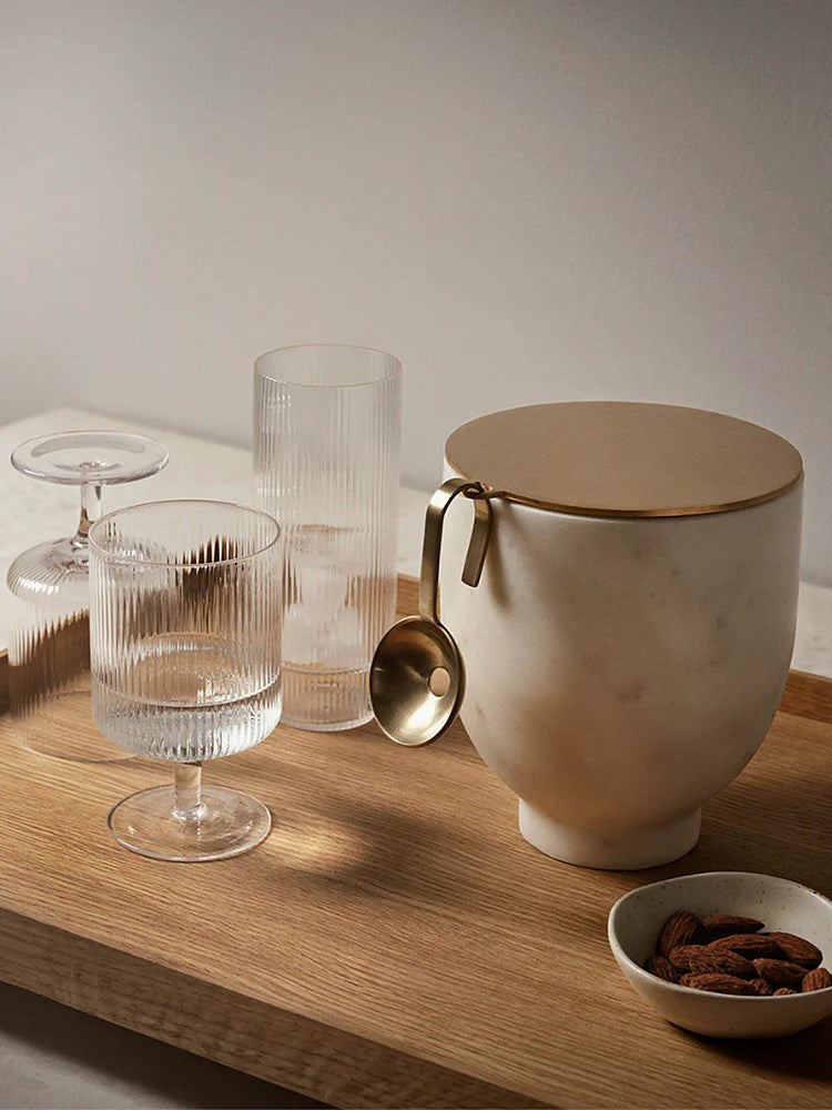 Ripple Wine Glasses - Set of 2 - Clear