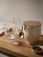 Ripple Wine Glasses - Set of 2 - Clear