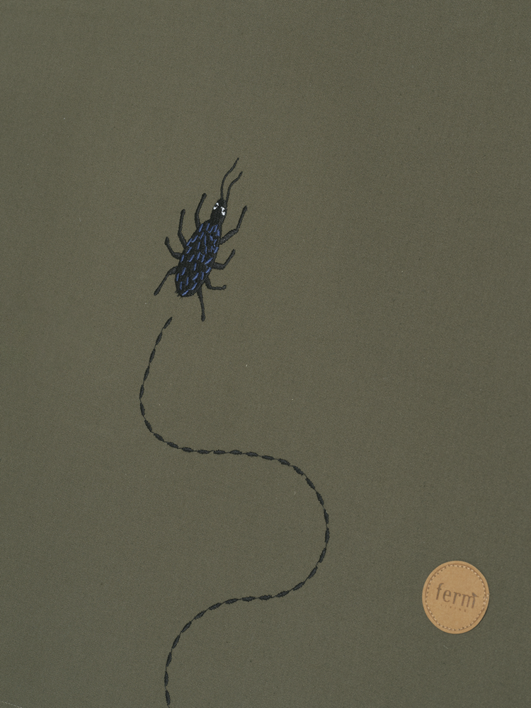 Tent Beetle Dark Olive