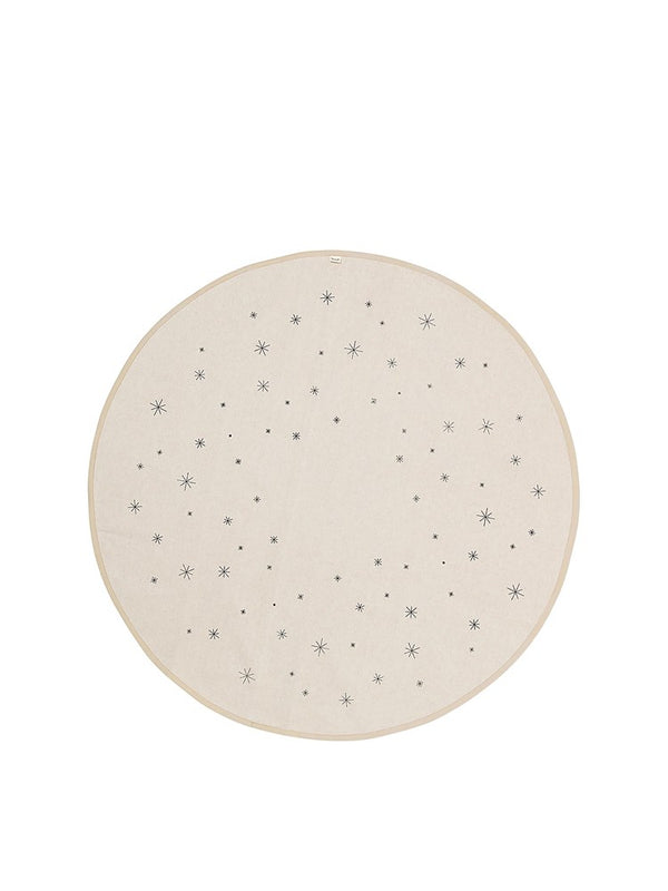 Star Christmas Tree Blanket - Sand