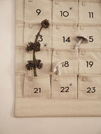 Star Christmas Calendar - Sand