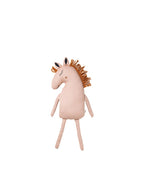 Horse Cushion - Dusty Rose