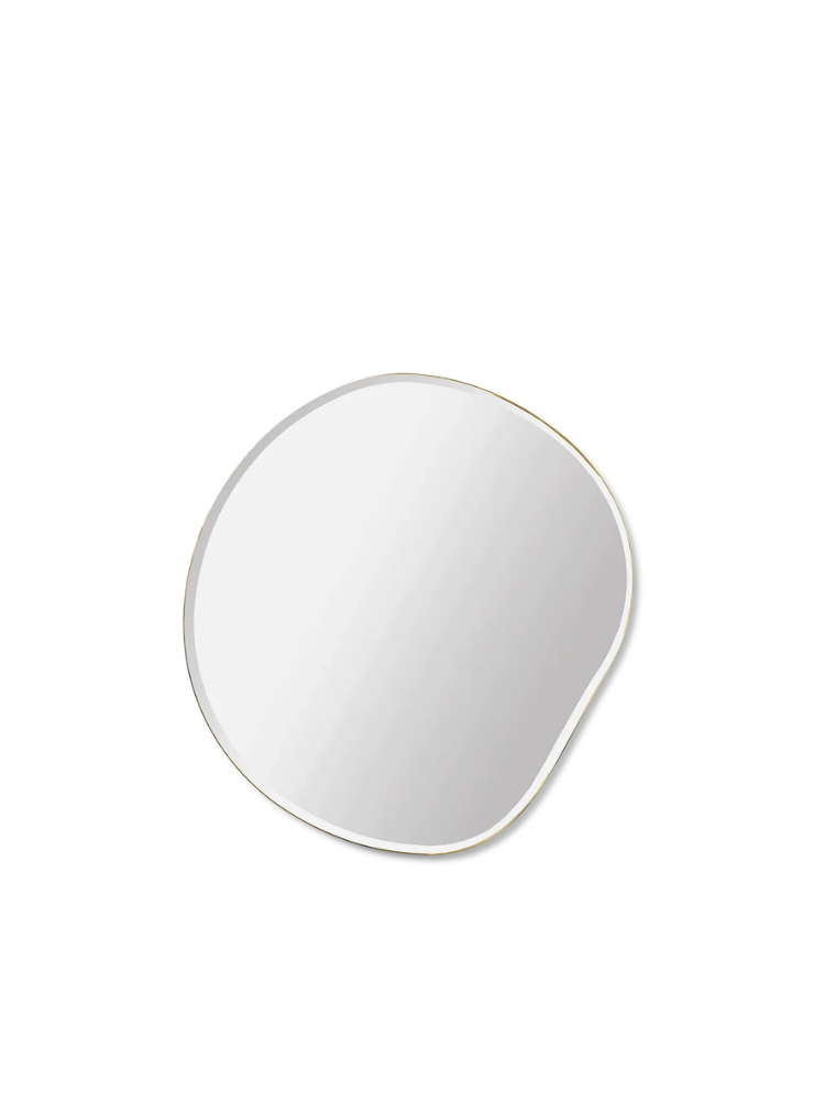 Pond Mirror - Small - Brass