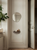 Pond Mirror - Small - Brass