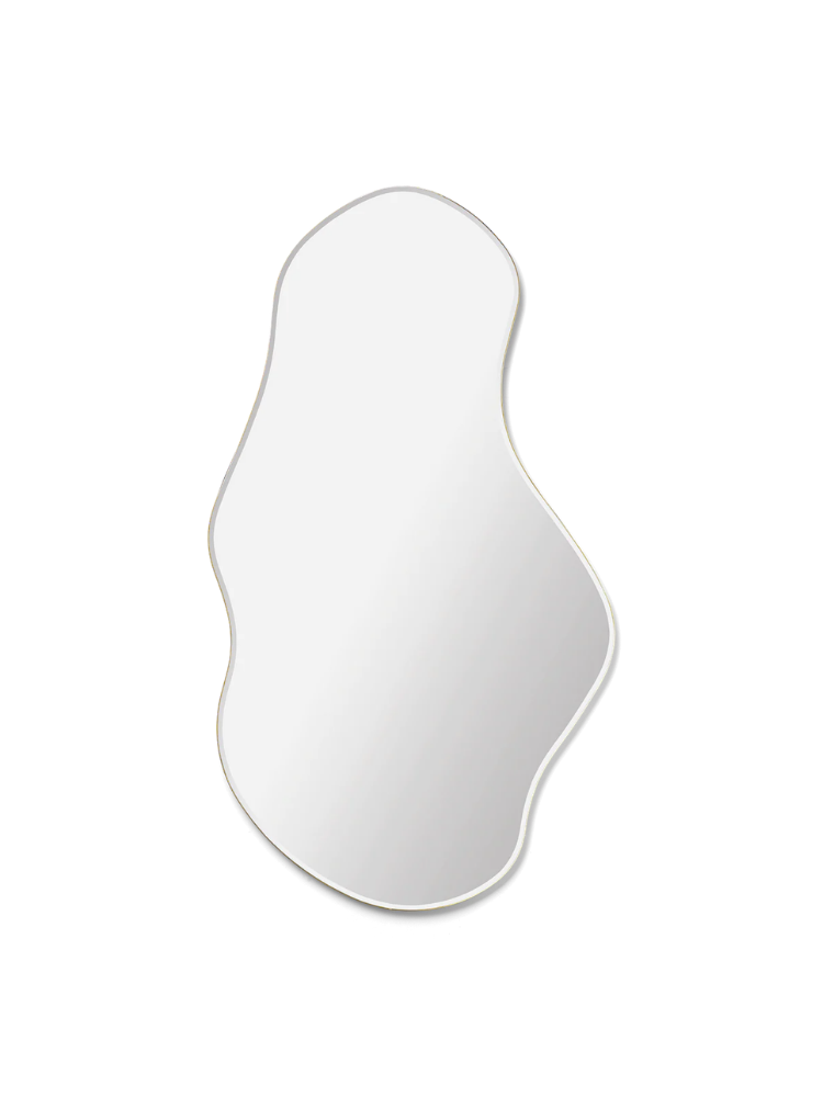 Pond Mirror - Large - Brass