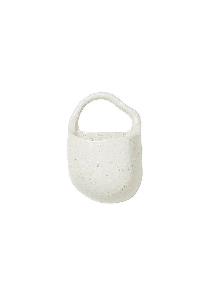Speckle Wall Pocket - Off-White