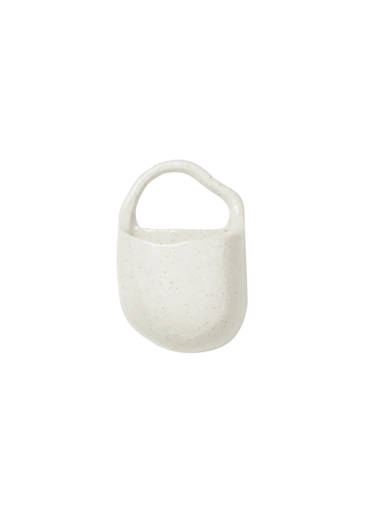 Speckle Wall Pocket - Off-White