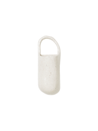 Speckle Wall Vase - Off-White