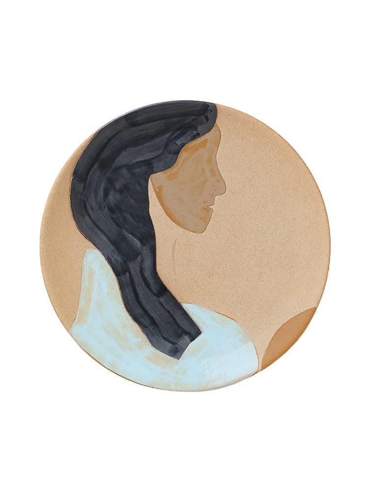 Ceramic Platter - Hessa - Multi