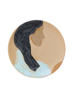 Ceramic Platter - Hessa - Multi