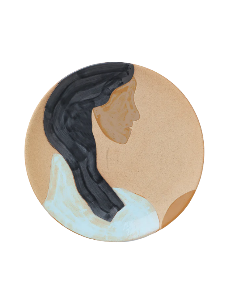 Ceramic Platter - Hessa - Multi