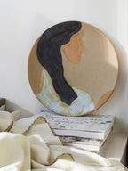 Ceramic Platter - Hessa - Multi