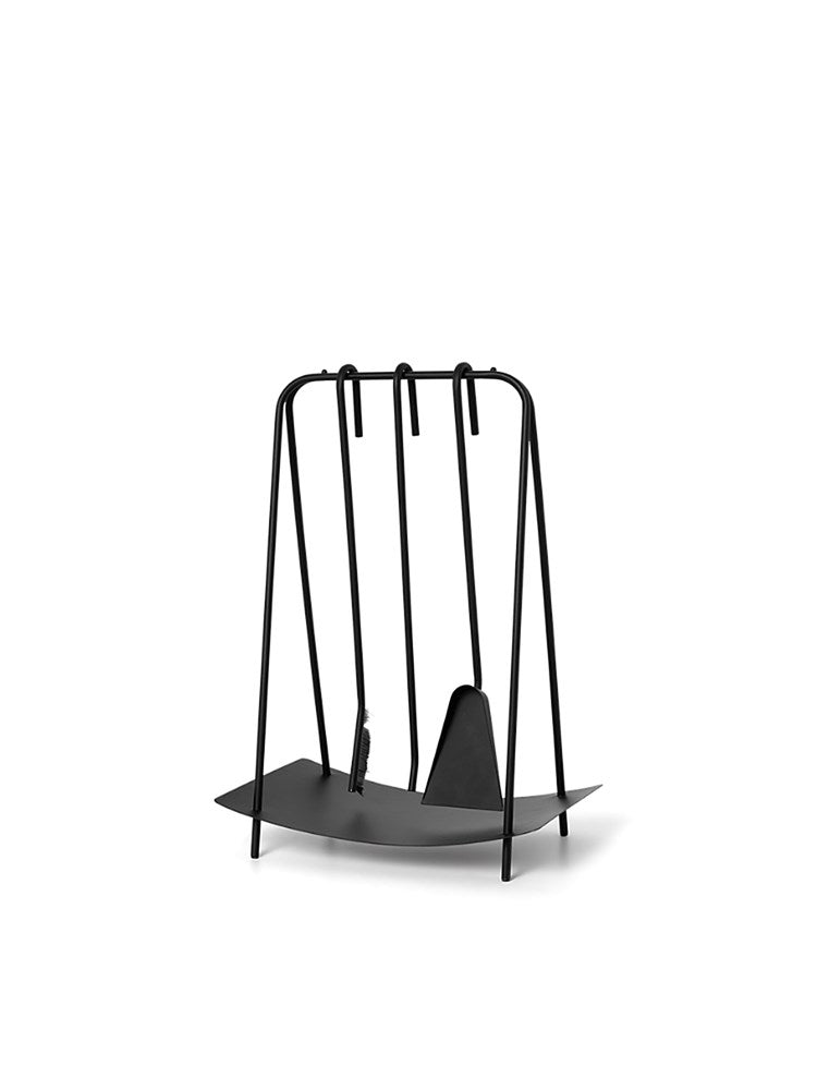 Port Fireplace Tools - Black (Sample)