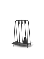 Port Fireplace Tools - Black (Sample)