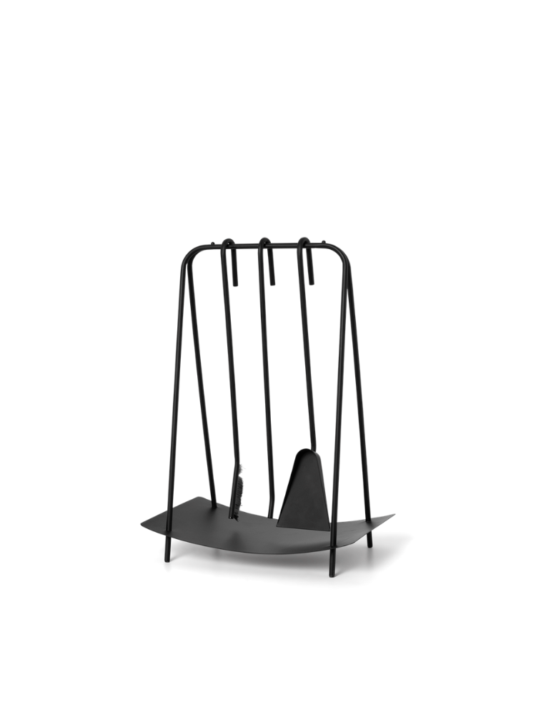 Port Fireplace Tools - Black (Sample)