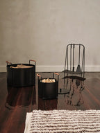 Port Fireplace Tools - Black (Sample)
