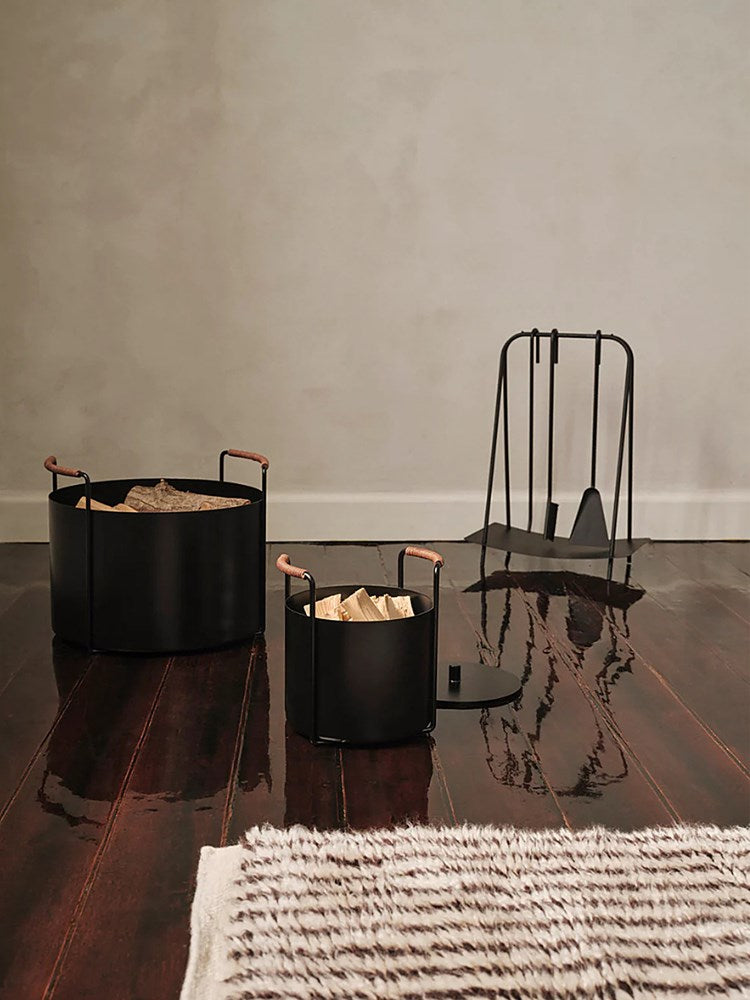 Port Fireplace Tools - Black (Sample)