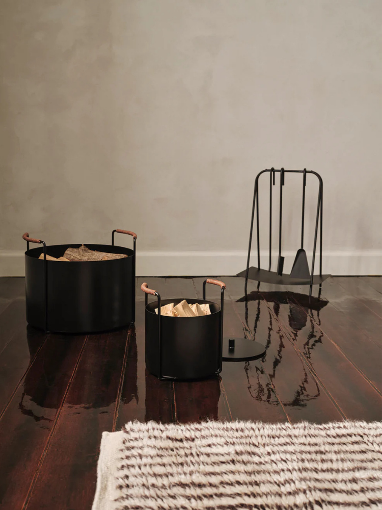 Port Fireplace Tools - Black (Sample)