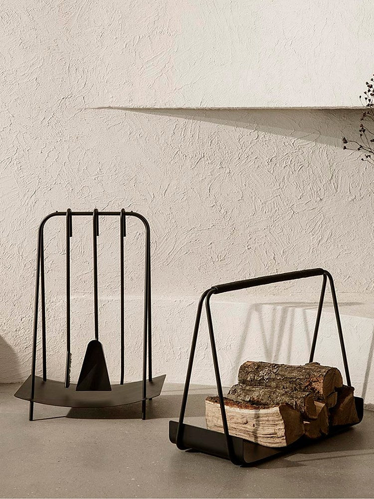 Port Fireplace Tools - Black (Sample)