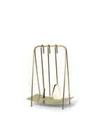 Port Fireplace Tools - Brass