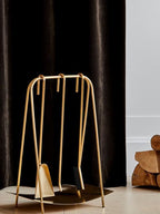 Port Fireplace Tools - Brass