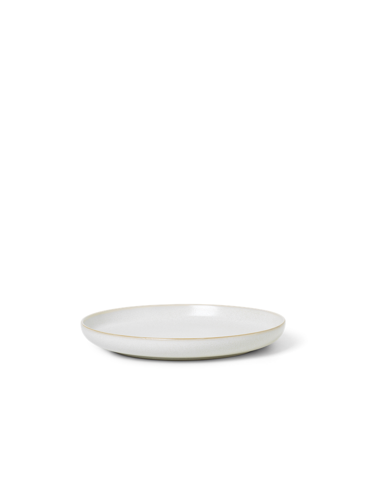 Sekki Plate - Small - Cream (Sample)