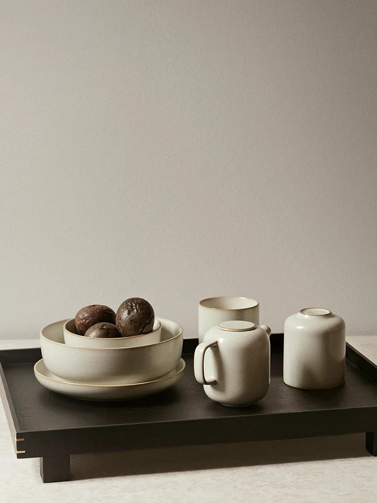 Sekki Plate - Small - Cream