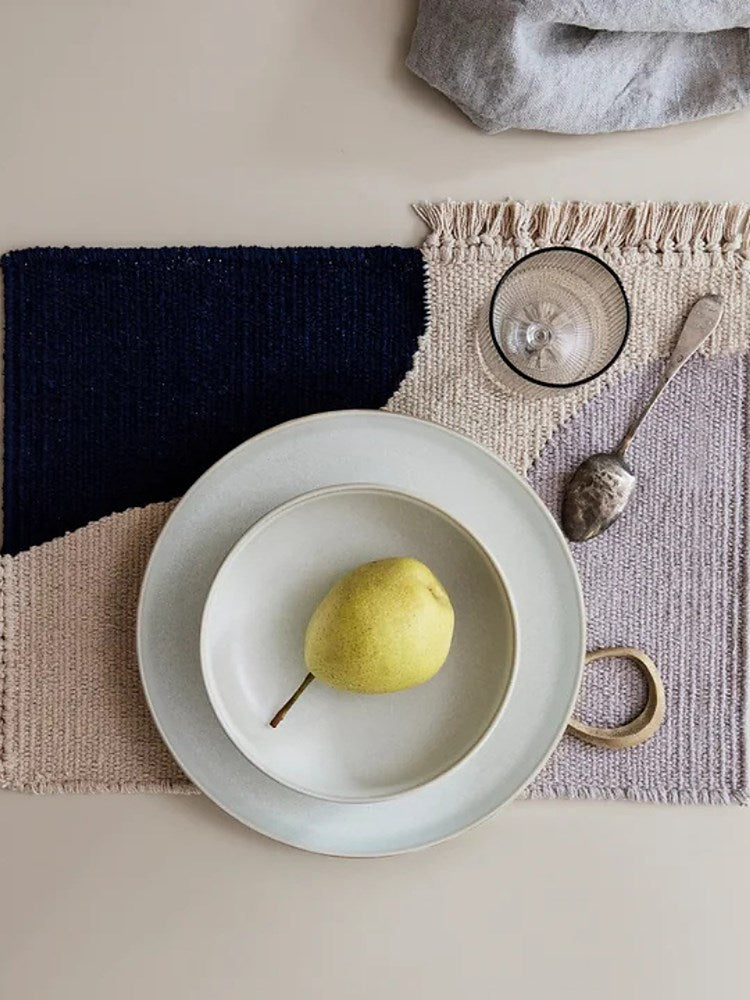 Sekki Plate - Large - Cream
