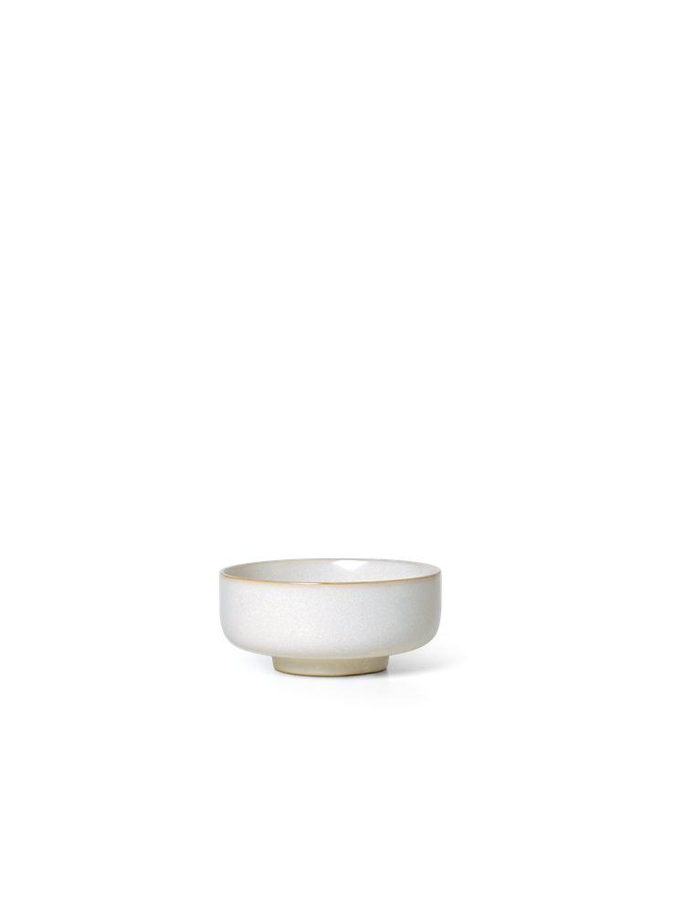 Sekki Bowl - Small - Cream (Sample)