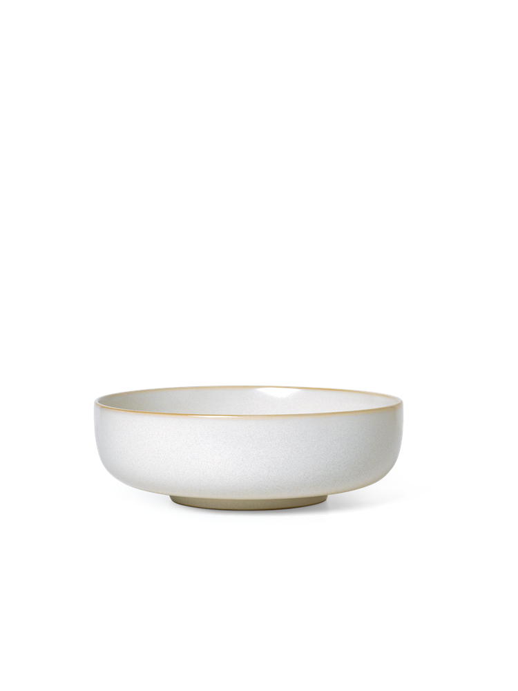 Sekki Bowl - Large - Cream